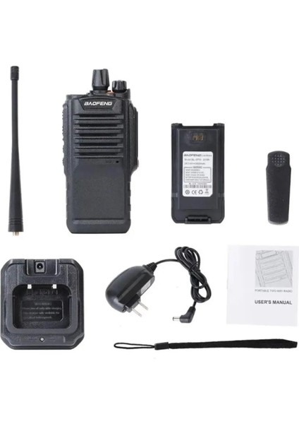 BF-9700 Siyah+Programlama Kablosu