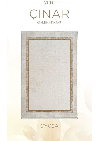 Çınar CY02A Turuncu Vizon Akrilik Silinebilir Leke Tutmaz Yumuşak Dokulu Halı modelleri