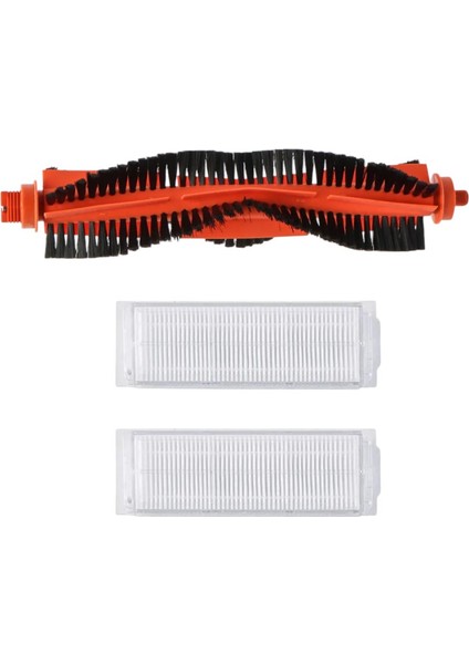 Xiaomi S10 (B106GL) Robot Süpürge Uyumlu 3'lü Yedek Parça Seti