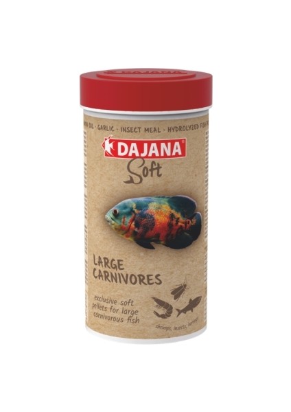 Large Carnivores Soft 1000 ml 500 gr