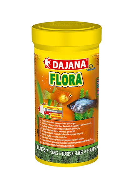 Flora Flakes 250 ml