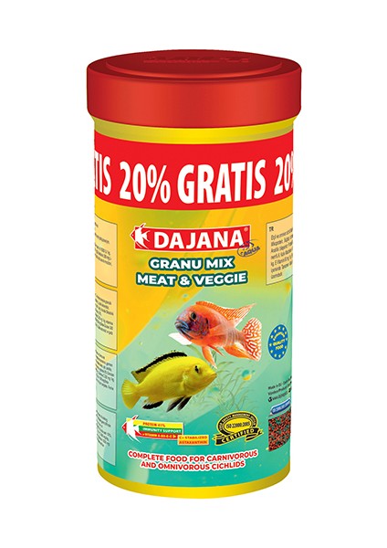 Granu Meat-Veggie Mix 250+50ml Promo 150gr