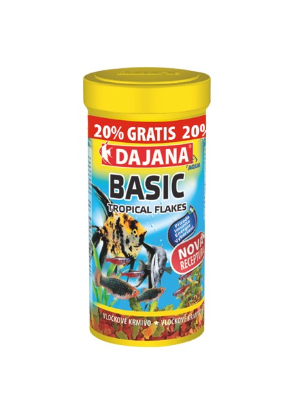 Basic Flakes 250 ml + 50 ml Promo 60 gr