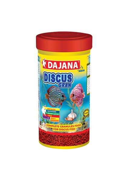 Discus Garlic Gran Premium 1000 ml 300 gr