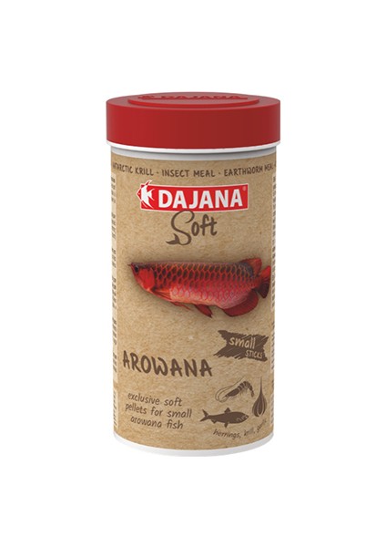 Soft Arowana Sticks 1000 ml 500 gr