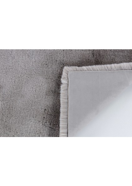 Halı Palma Gri Yumuşacık Dokulu Üst Kalite Pelüş Dikdörtgen Kesim Halı modelleri