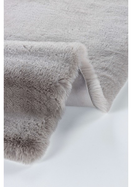 Halı Palma Gri Yumuşacık Dokulu Üst Kalite Pelüş Dikdörtgen Kesim Halı fırsatları