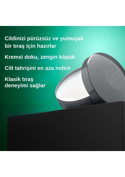 Sensitive Tıraş Kase Sabunu - 125g