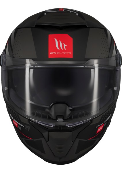 Kask mt Thunder 4 Sv Luminence D1 Mat Gri/siyah indirimleri