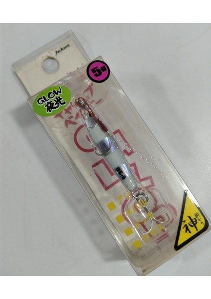 Gallop 36 mm 5 gr Baby Jig - Zebra Glow