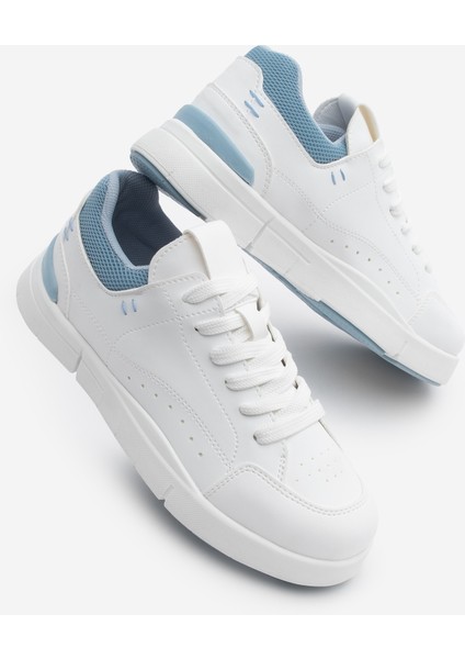 Kadın Sneaker Bağcıklı Spor Ayakkabı Tefze