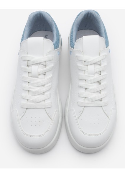 Kadın Sneaker Bağcıklı Spor Ayakkabı Tefze