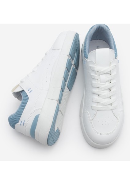 Kadın Sneaker Bağcıklı Spor Ayakkabı Tefze