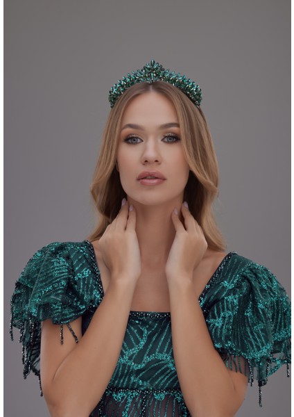 ST829 Gelin, Kına,nişan Tacı