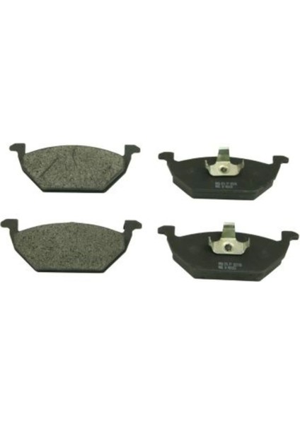 Fren Balatası Ön Fişsiz – 1J0698151 Wisco - Volkswagen Golf4 5 Bora Jetta 97 ve Sonrası Uyumlu