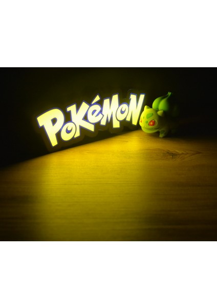 Pokemon Gece Lambası
