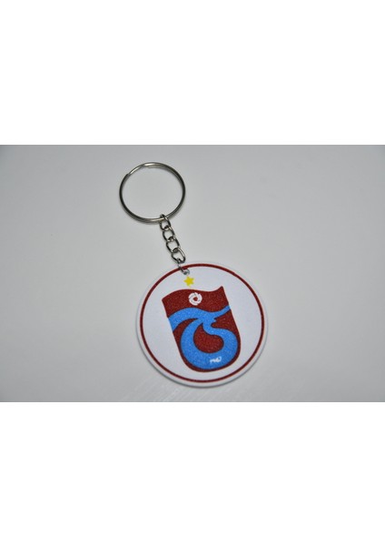 Trabzonspor Logolu Anahtarlık