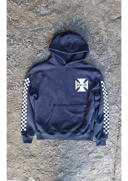 Racer Kapüşonlu Sweatshirt fırsatları