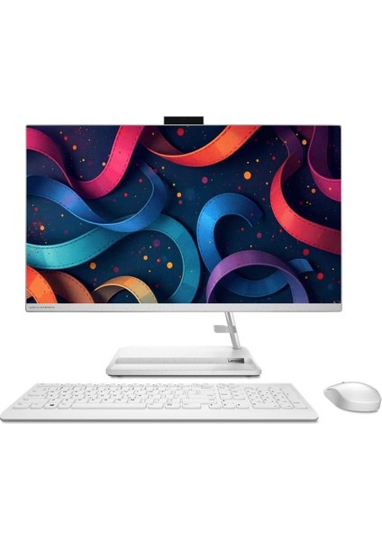 Ideacentre 3 Intel Core I5 12450H 32GB 512GB SSD Windows 10 Pro 23.8" Fhd All In One Bilgisayar F0GH01GBTRM15