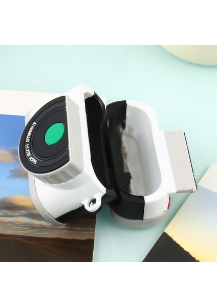 Apple Pro Için Anında Kamera Tarzı Bluetooth Kulaklık Koruyucu Kılıf (Yurt Dışından) fırsatları