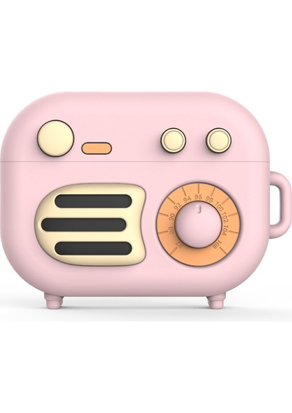 Pro Için Silikon Kılıf, Renk: Pembe (Yurt Dışından)