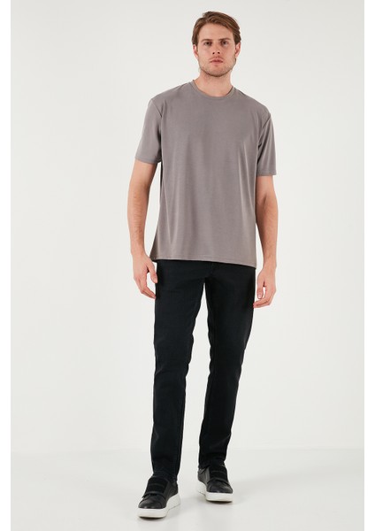 Pamuklu Regular Fit Normal Bel Boru Paça Jeans Erkek Kot Pantolon 2210s53parma