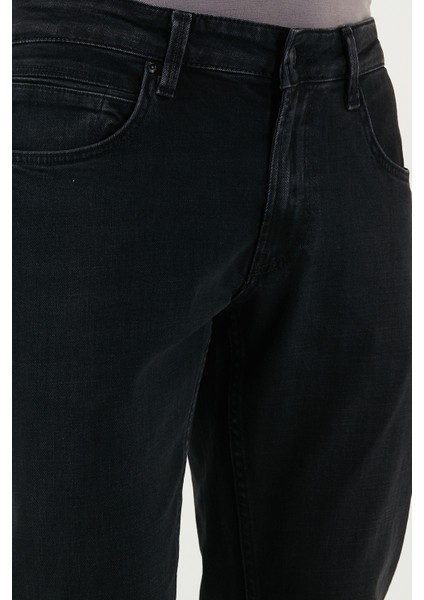 Pamuklu Regular Fit Normal Bel Boru Paça Jeans Erkek Kot Pantolon 2210s53parma