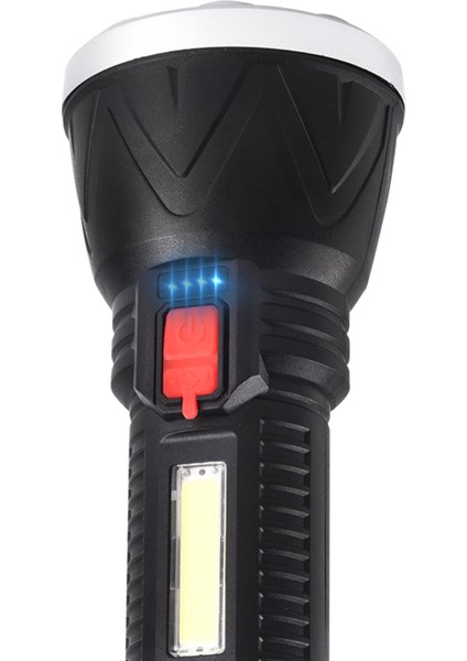CL-W09 9+1 Ledli + Mini Disko Toplu Şarjlı El Feneri