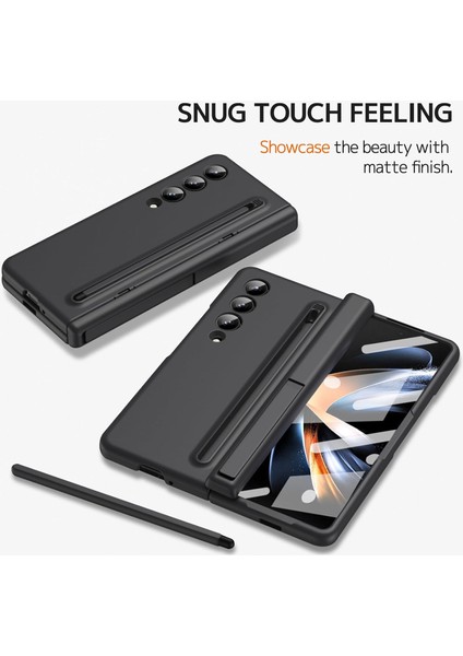 Samsung Galaxy Z Fold 4 Kılıf Ince S Pen Kalem 360 Koruma Kamera Korumalı Kapak indirimleri