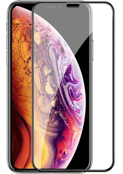 Iphone 11 Uyumlu 3D Anti-Statik Tam Kaplayan 9h Cam Ekran Koruyucu Şeffaf