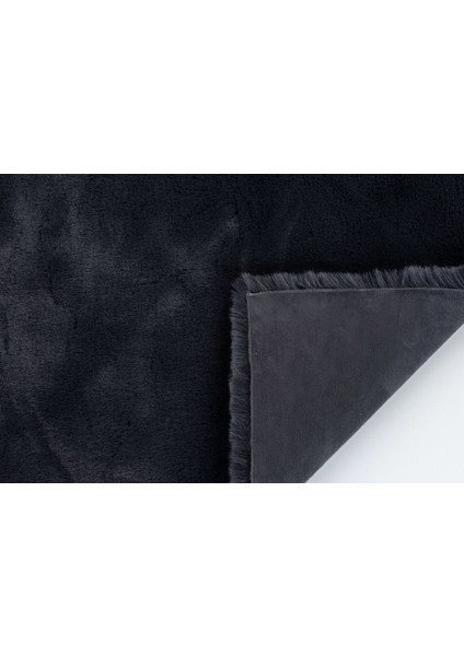 Halı Palma Antrasit Yumuşacık Dokulu Üst Kalite Pelüş Dikdörtgen Kesim Halı fiyatları