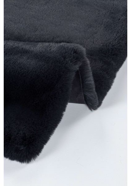 Halı Palma Antrasit Yumuşacık Dokulu Üst Kalite Pelüş Dikdörtgen Kesim Halı modelleri