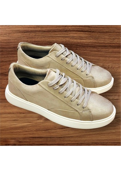 Kafkaslar Düz Taban Sade Günlük Erkek Klasik Giyim Ayakkabı