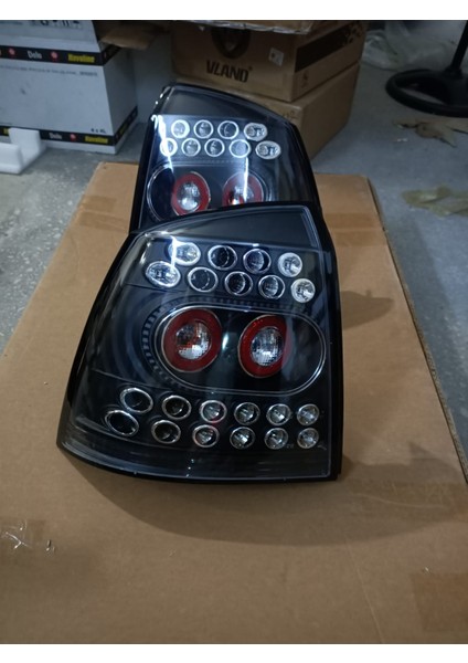 Opel Astra H Hb 1998-2006 Siyah Ledli Stop Lambası
