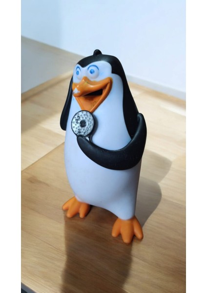 Vintage Neşeli Penguen Orijinal Figür Oyuncak & 12 cm modelleri