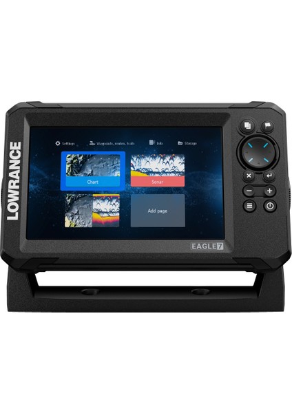 Eagle 7 Balık Bulucu Gps 50/200 Türkçe Menü