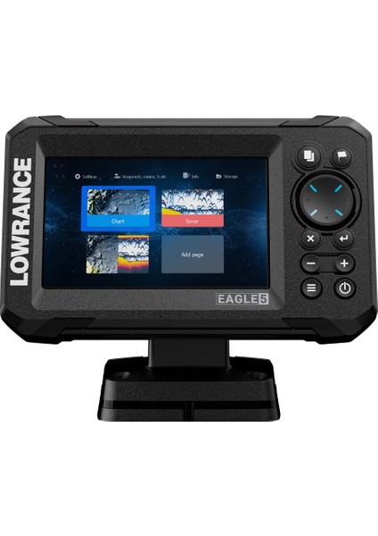 Eagle 5 Balık Bulucu Gps 50/200 Türkçe Menü