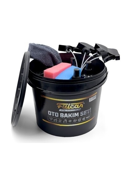 Fulcar Full Oto Bakım Seti modelleri