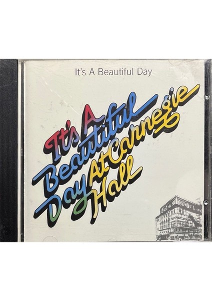 (Plak Değildir CD Dir) CD It's A Beautiful Day At Carnegie Hall CD