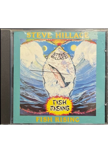 (Plak Değildir CD Dir) CD Steve Hillage Fish Rising CD