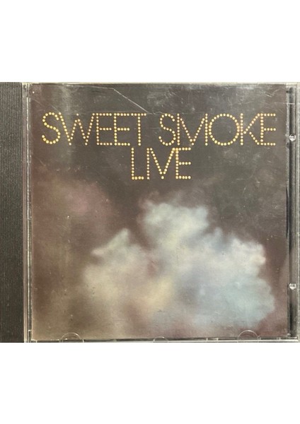 (Plak Değildir CD Dir) CD Sweet Smoke Live CD