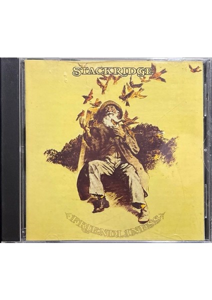 (Plak Değildir CD Dir) CD Stackridge Friendliness CD