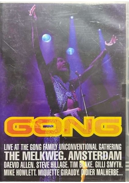 (Plak Değildir DVD Dir) DVD Gong Müzik DVD Si