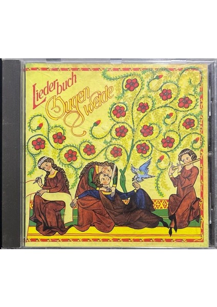 (Plak Değildir CD Dir) CD Liederbuch Ougenweide CD