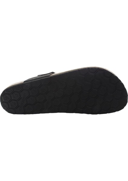 Sandal Thong Siyah Erkek Sandalet