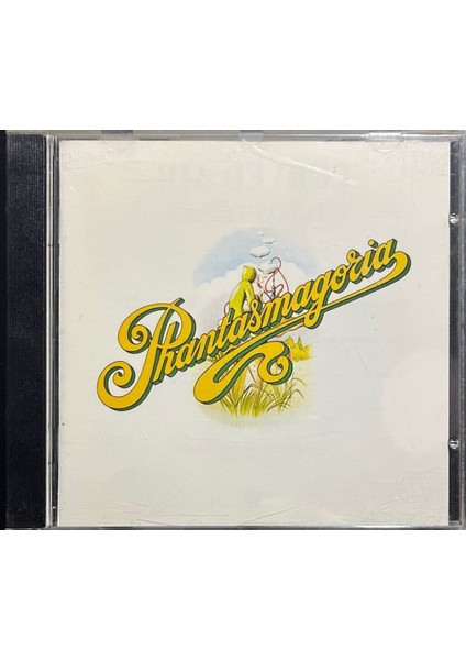 (Plak Değildir CD Dir) CD Phantasmagoria Curved Air CD