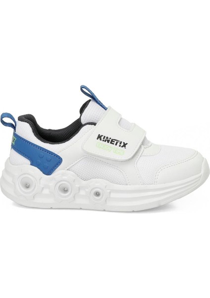 Kinetix Craig-Bebe 21/25 Ilk Adım Işıklı Taban Cırtlı Sneaker Spor Ayakkabı