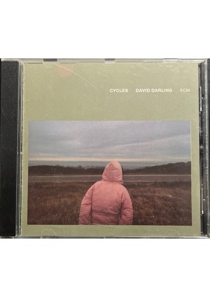 (Plak Değildir CD Dir) CD Cycles David Darling Ecm CD