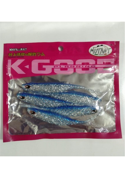 Grande Soft 12 cm 8,5 gr Silikon Yem 5'li Paket - Color 05