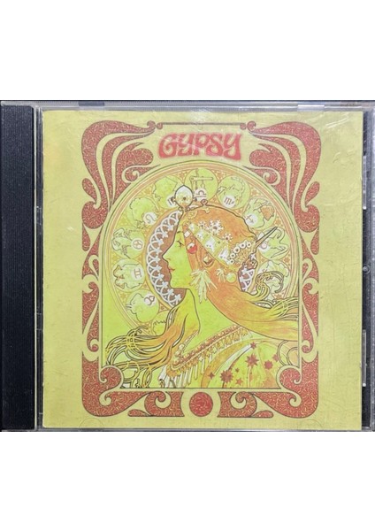 (Plak Değildir CD Dir) CD Gypsy Gypsy CD